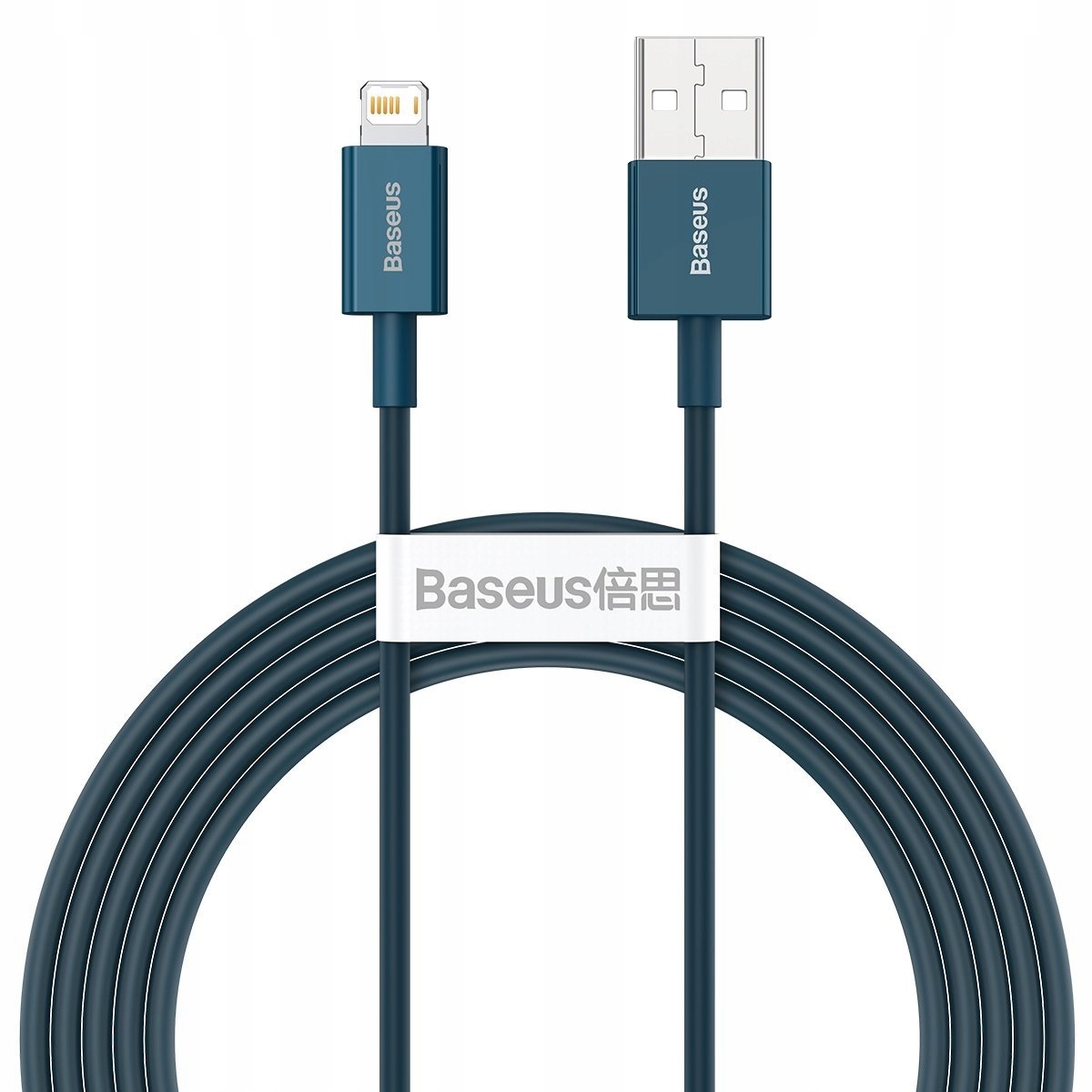 

Kabel Przewód Usb Do Lightning Baseus 2W1 2.4A 2M