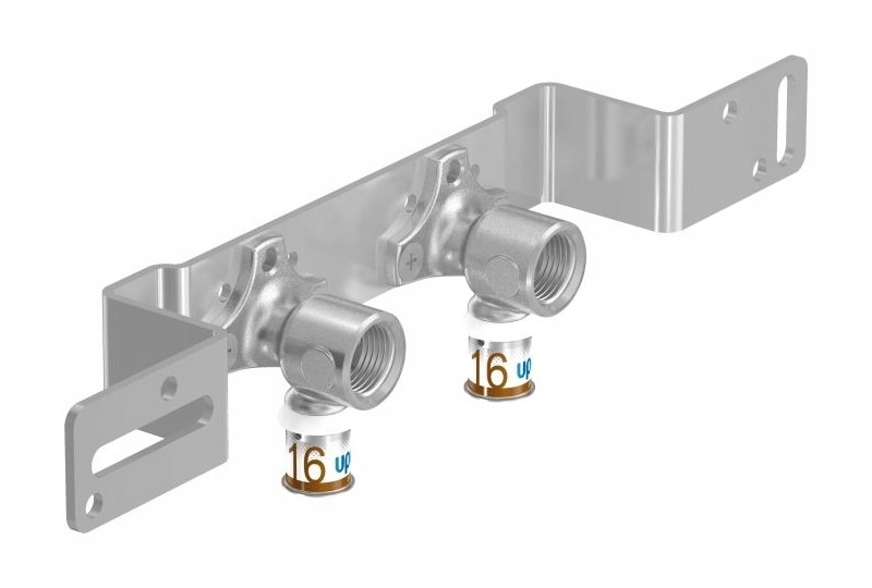 Nástěnné koleno sada 150 mm 16-Rp1/2"FT Uponor S-Press Plus