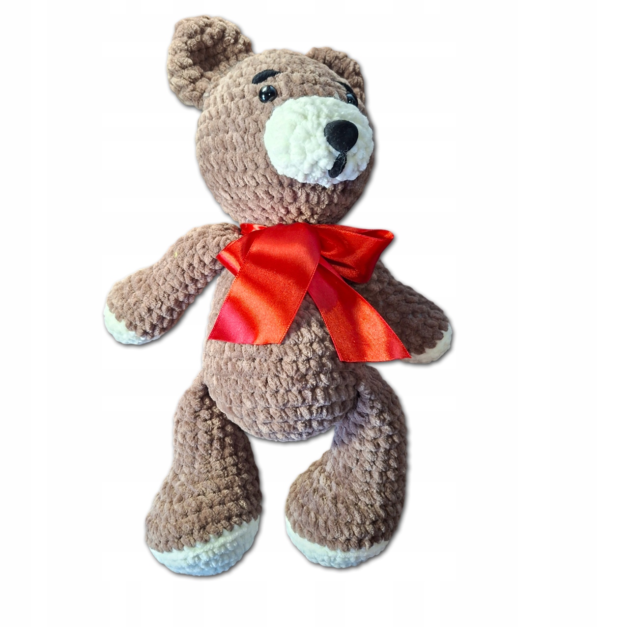 Plyšová Hračka Medvídek Přítulka Handmade Měkká pro dítě Plyšová Dárek