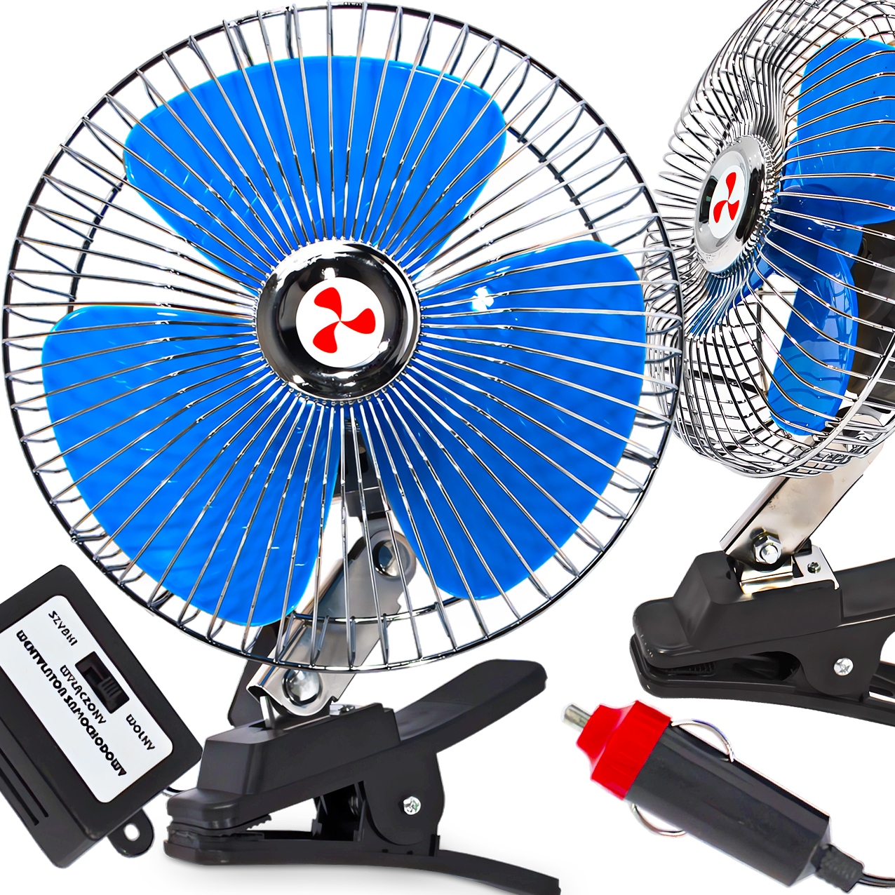 Wentylator samochodowy Carmotion 86338 20 cm