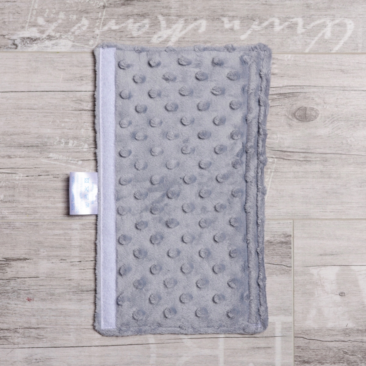 Nakładki osłony pokrowce na pasy dwustronne Kolor szary