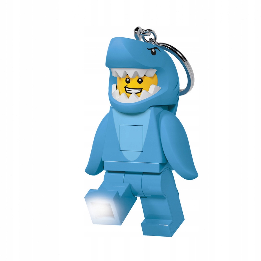 Lego Brelok Latarka Led Rekin Breloczek