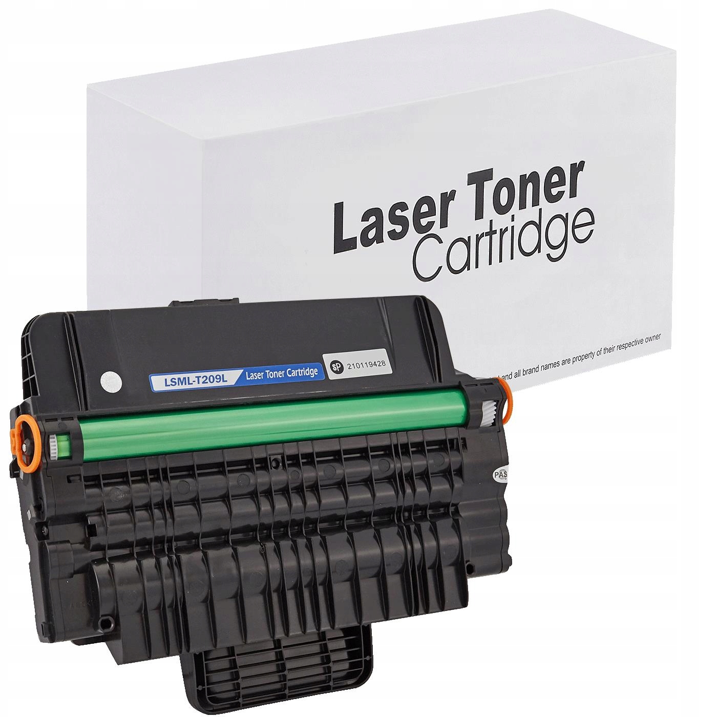 2 x Toner MLT-D2092L do Samsung ML-2855 SCX-4824 SCX-4828 Czarny 5k