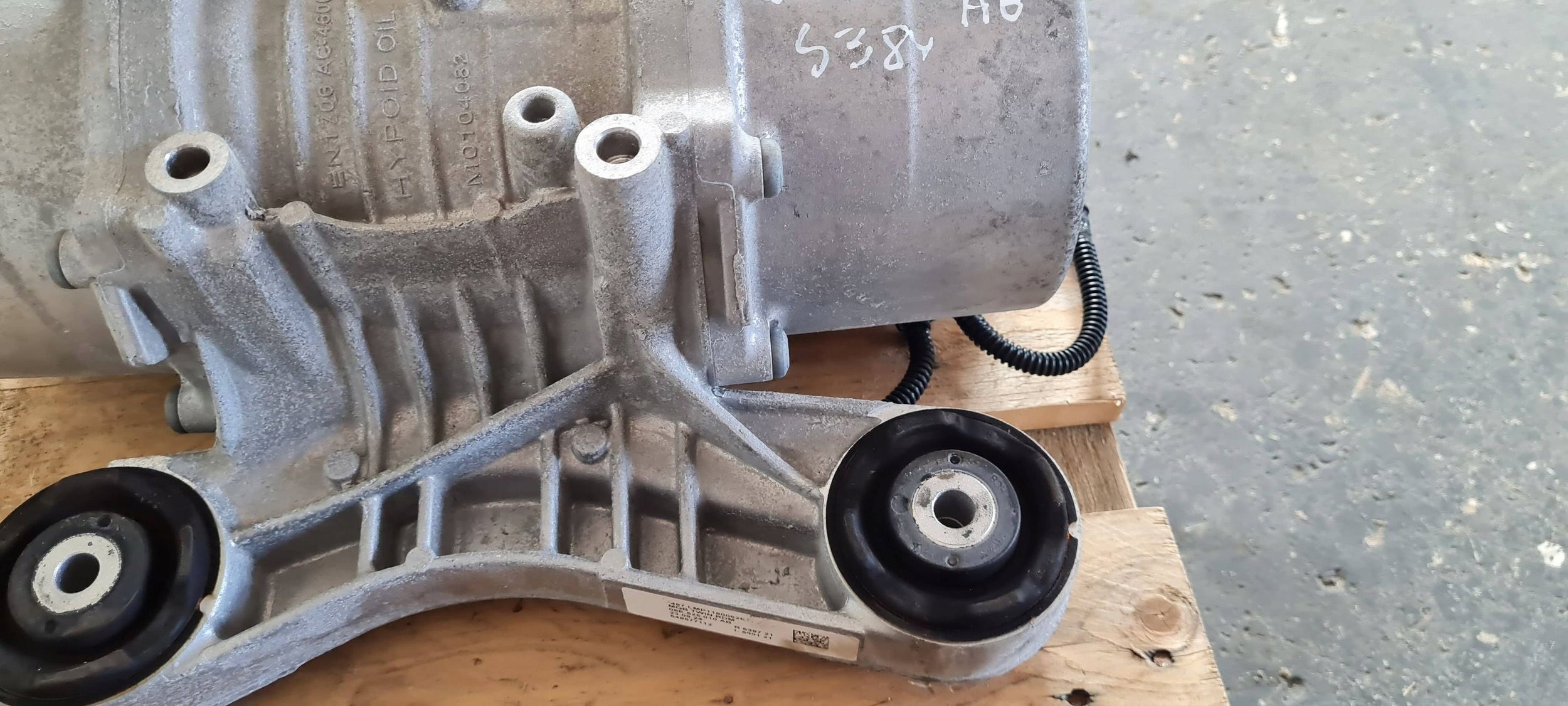 S3 8Y A3 LIFT differenziale differenziale DIFFERENZIALE posteriore 2.0 TFSI 08E525010AB