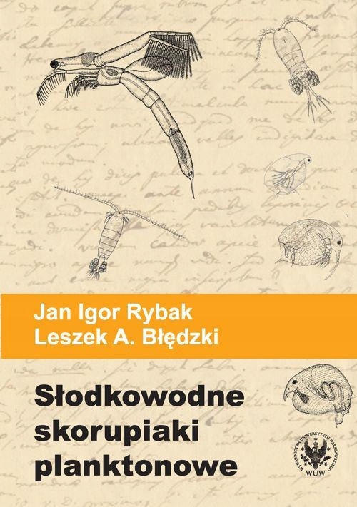 SŁODKOWODNE SKORUPIAKI PLANKTONOWE JAN IG.. EBOOK