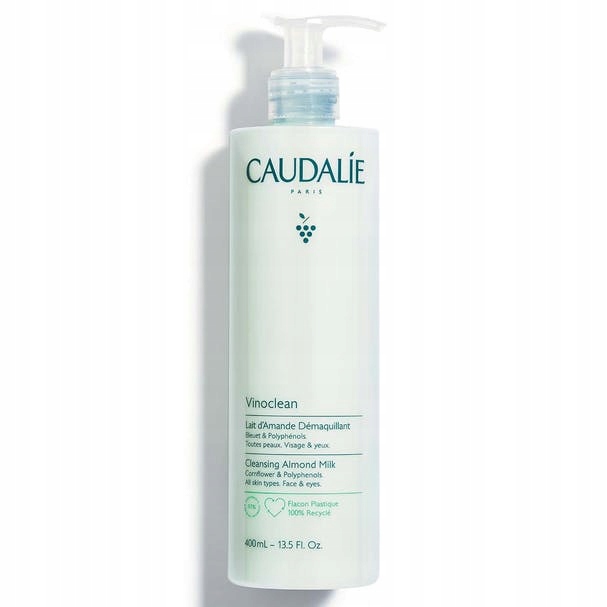 Caudalie Mandlové čisticí mléko Vinoclean 400 ml