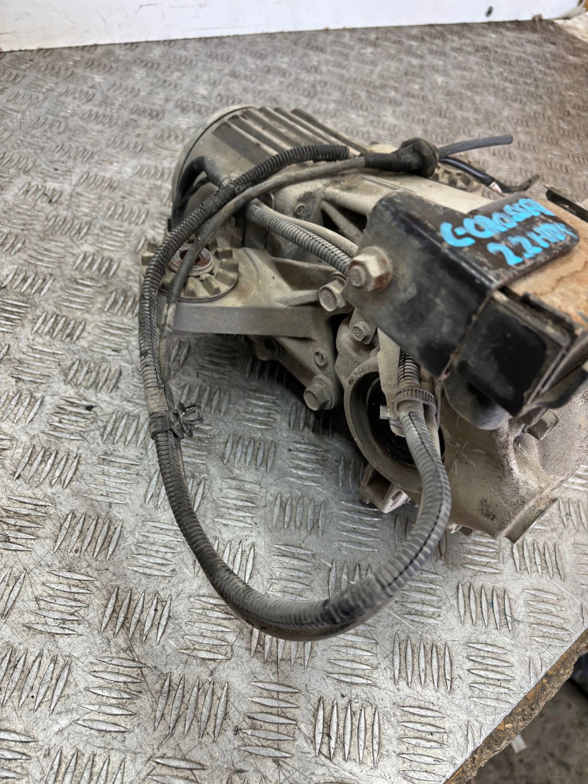 différentiel arrière diff. CITROEN C-CROSSER 2.2 HDI 2.353 T02GS3527