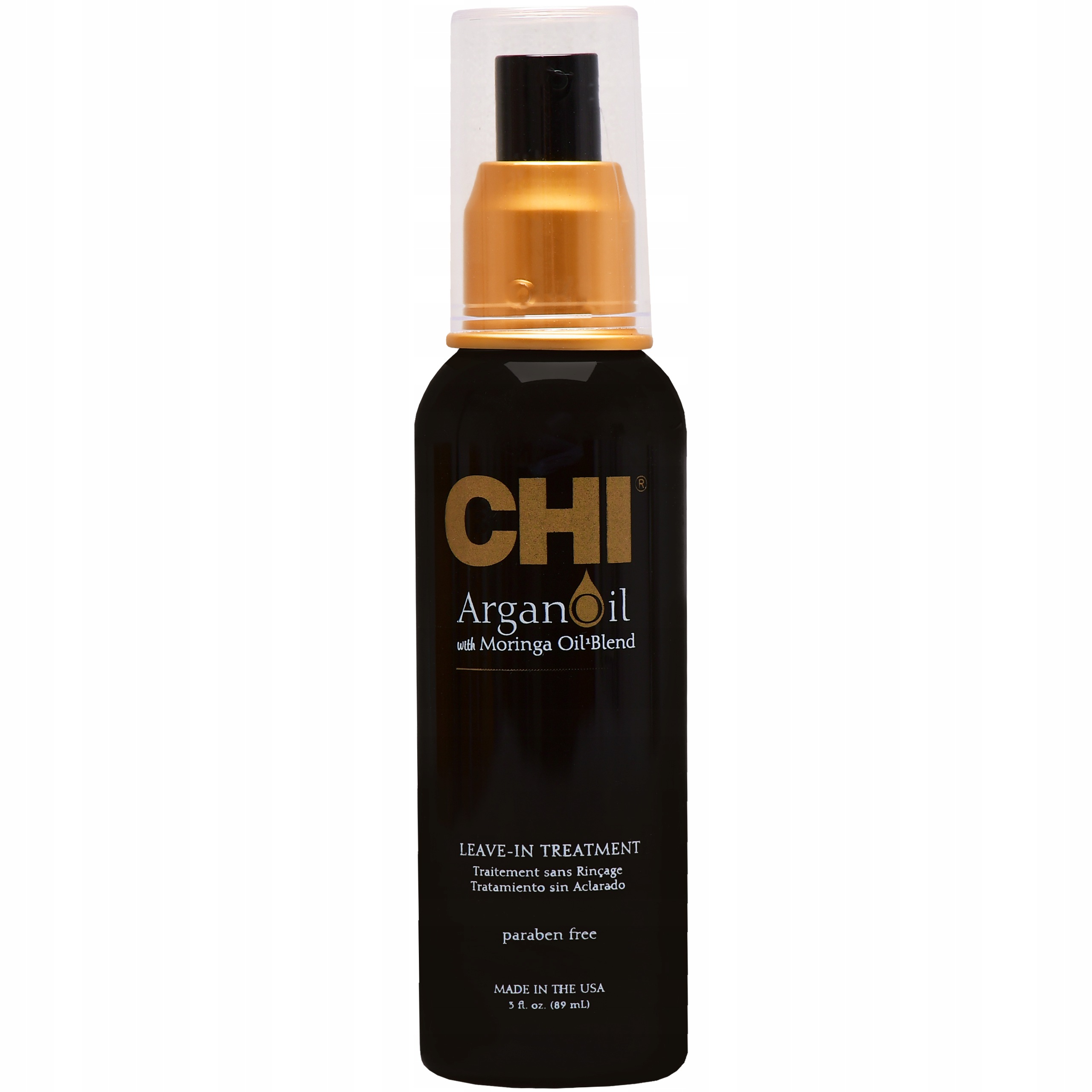 Chi Argan Oil a Moringa – lehké regenerační a lešticí sérum 89 ml