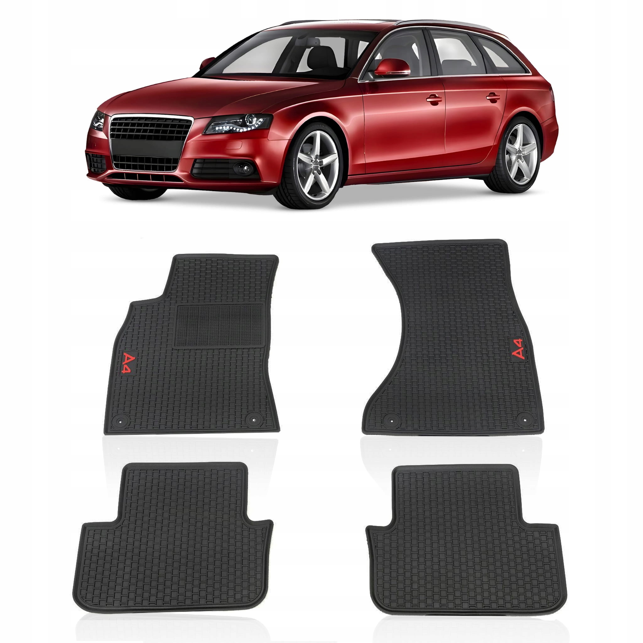 Килимки ІНШІ резинові 2000000029252 4 el.