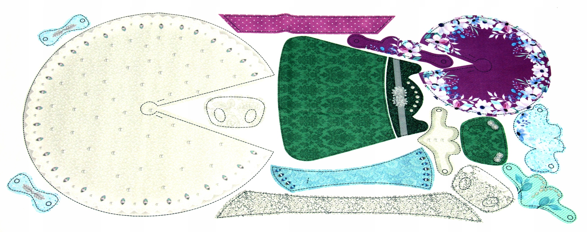 Educa Lalka ubieranka - Celebration Certyfikaty, opinie, atesty CE