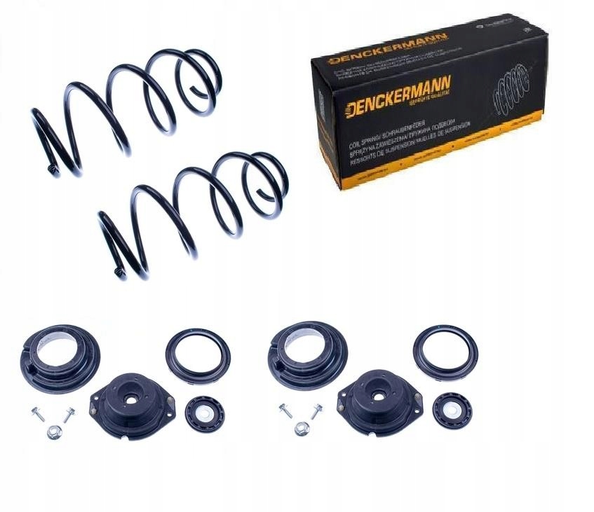 Pružiny Upevňovací Podložky Renault Espace IV 2.2 Td 3.0 DCI Přední Sada