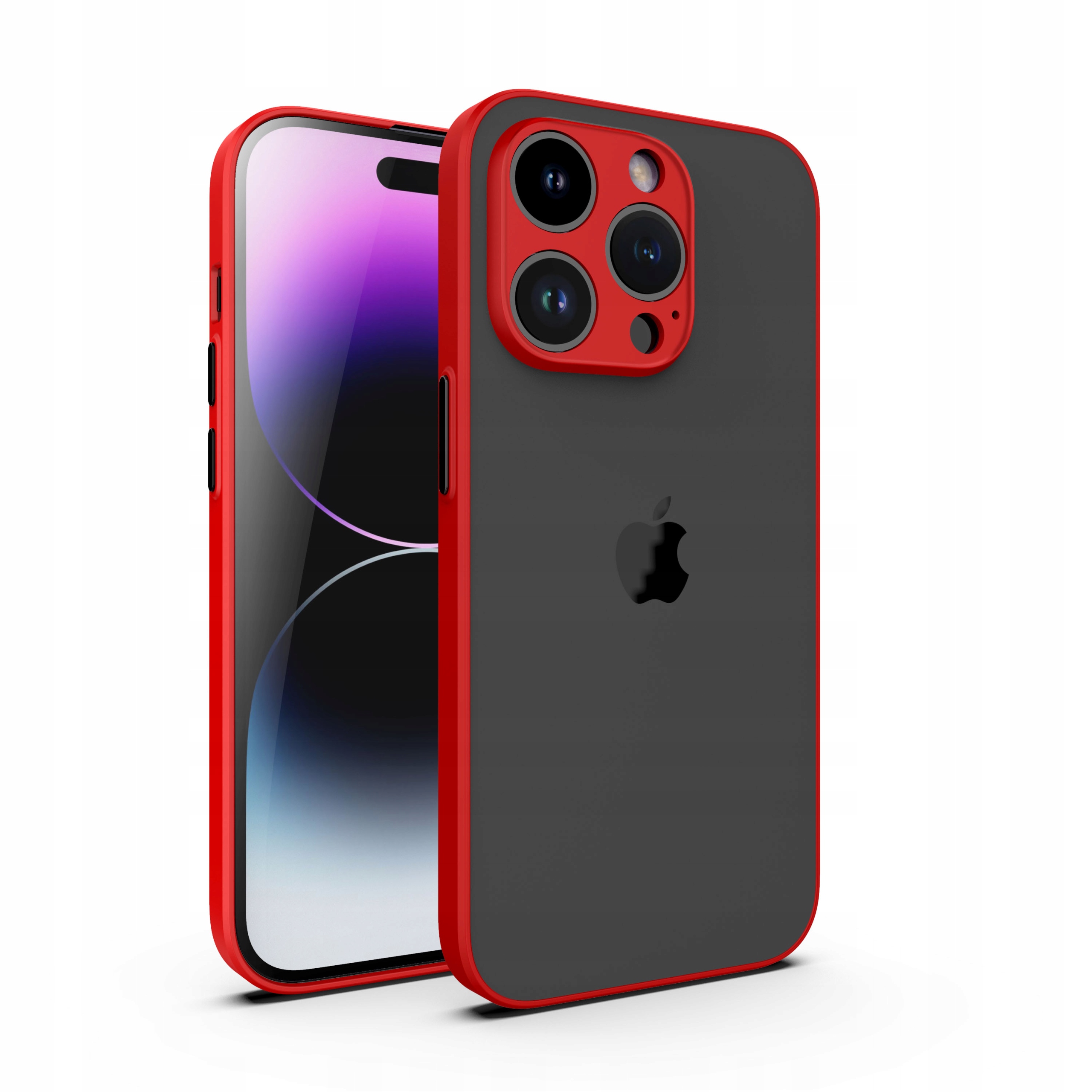 

Etui Ochrona Aparatu Do Iphone 14 Pro Red