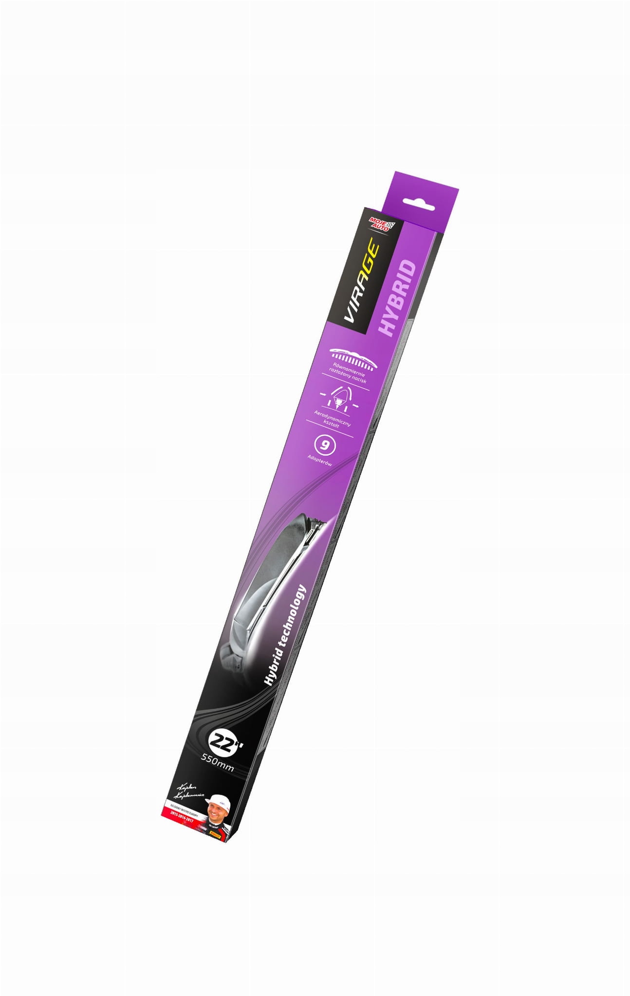 

Virage Wycieraczka Hybrid 550MM 22" 92-H22