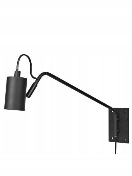 Broste Copenhagen Cilu Nástenná lampa čierna