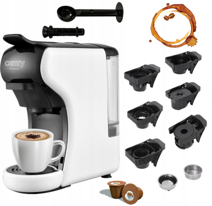 Univerzální Kapslový Kávovar Nespresso Tchibo