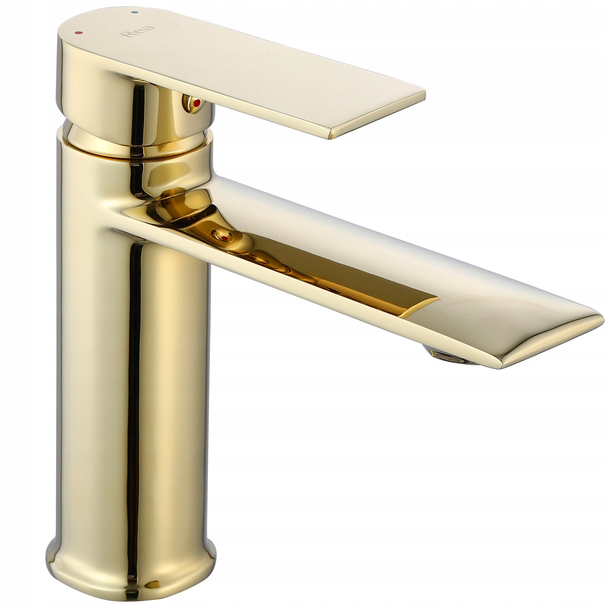 Umývadlová Batéria MY2102-2 G Veneta Zlatá Nízka