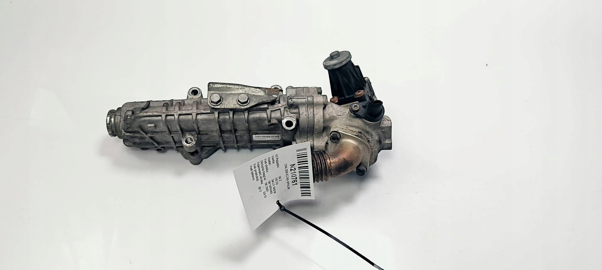 Radiatore / Raffreddatore EGR 5801668925 IVECO DAILY 35S18