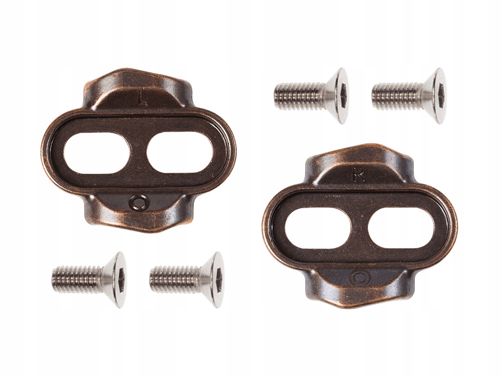 Bloki CRANK BROTHERS Premium Cleat Kit Easy 10/0