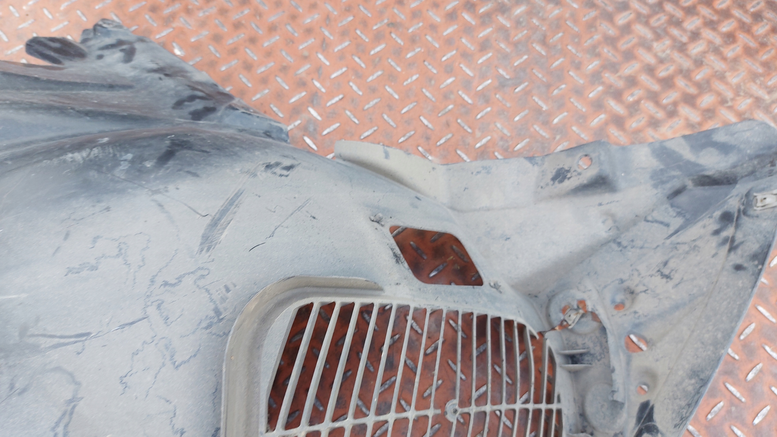 part front mudguard right front BMW X3 F25 X4 F26