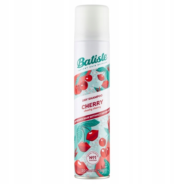 BATISTE Dry Shampoo Cherry Suchy Szampon 200 ml