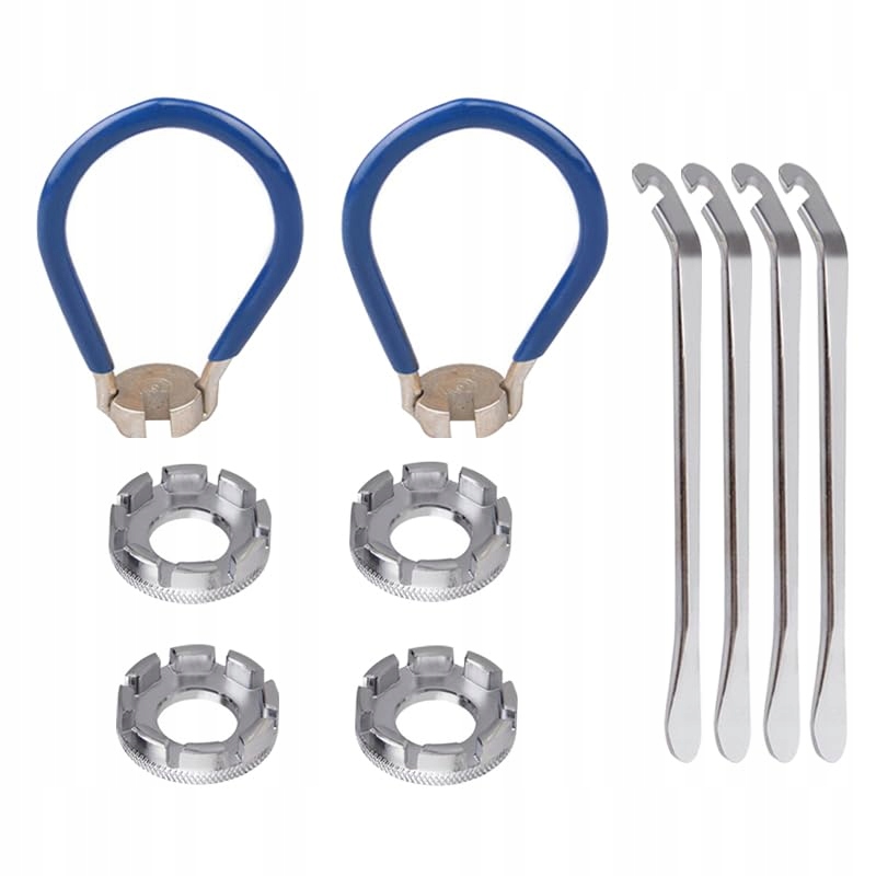 Zestaw kluczy do szprych Xyz Model10 stal 10-15 z napinaczem i podnośnikiem