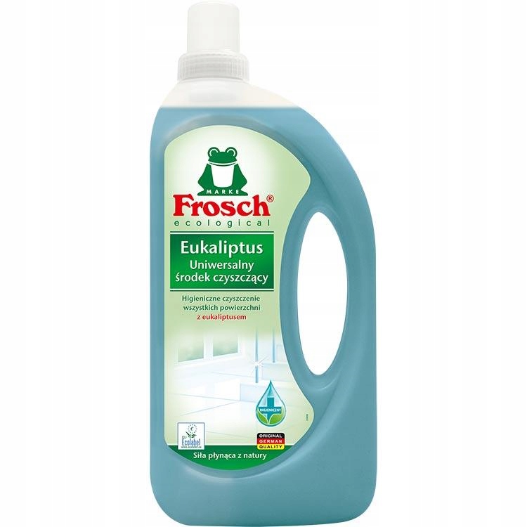 

Frosch eukaliptusowy płyn do czyszczenia 1 l