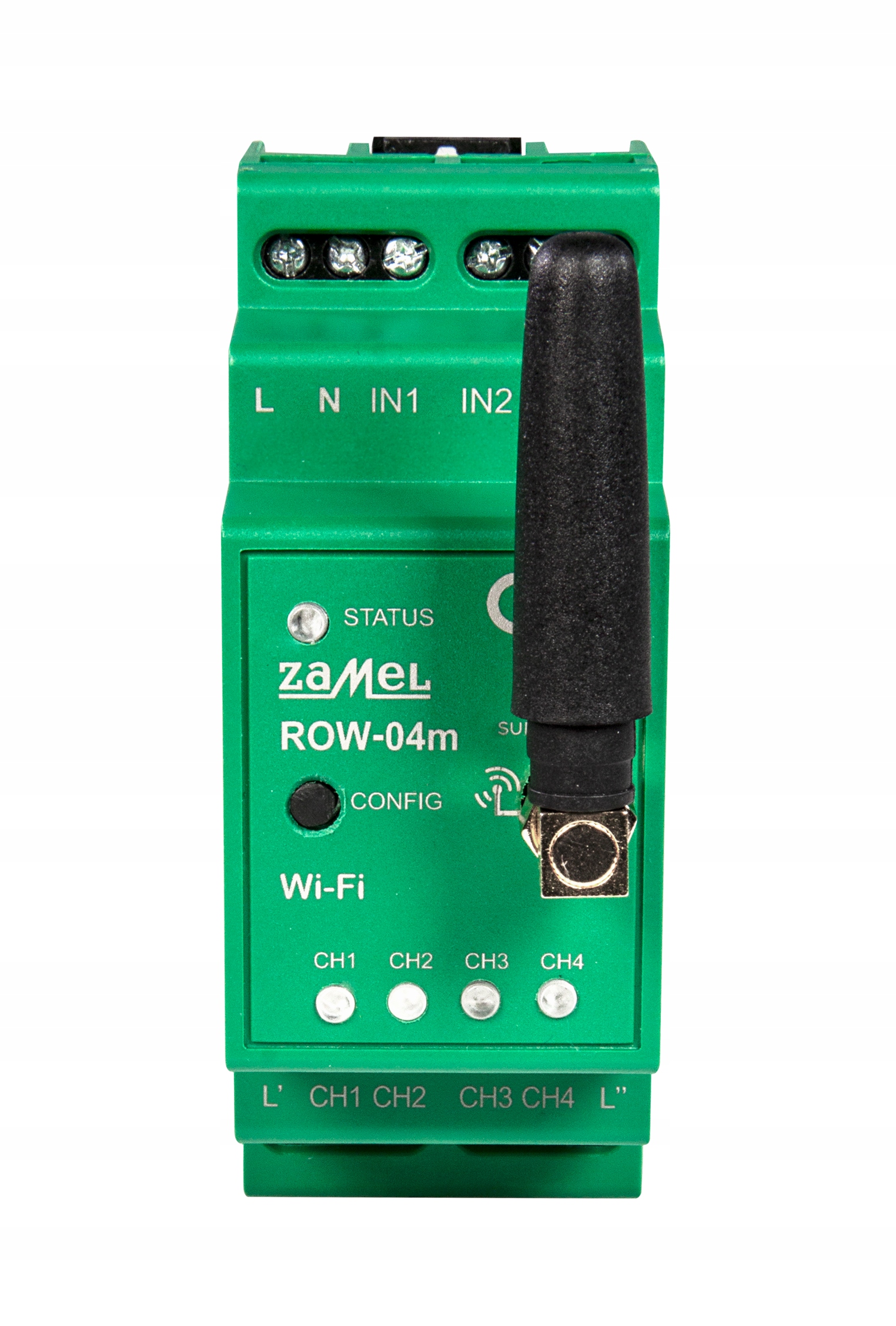 

Zamel Supla Odbiornik Wi-fi Cztery Kanały ROW-04M