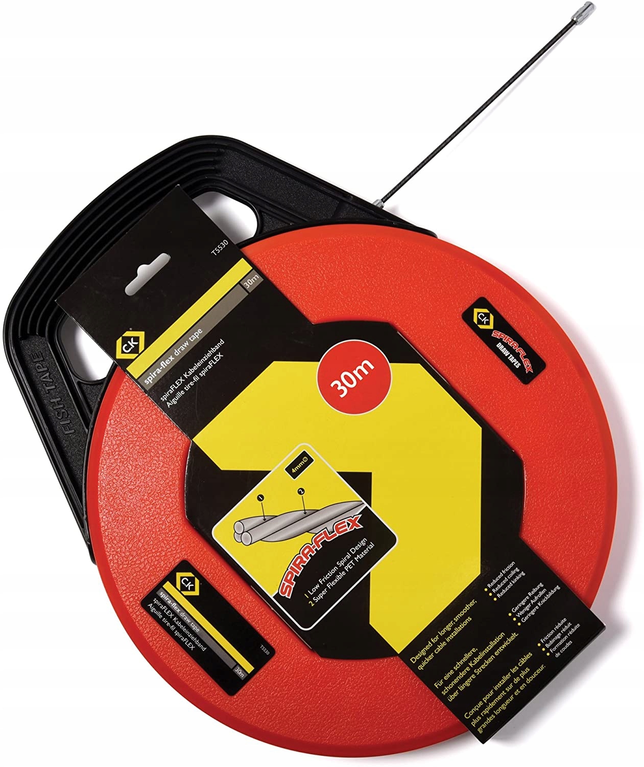 Taśma prowadząca C.K. T5530 Spira-Flex 30 m