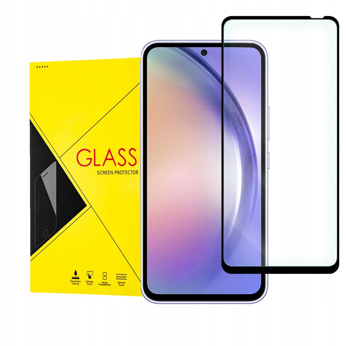

Szkło hartowane na ekran do Galaxy A54 5G szybka