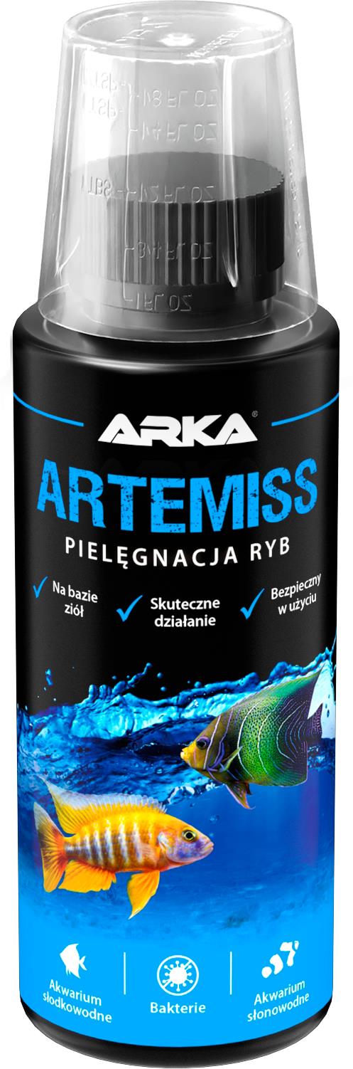 Levně Antibakteriální Přípravek Pro Ryby Přírodní Bylinná Imunita 118 ML