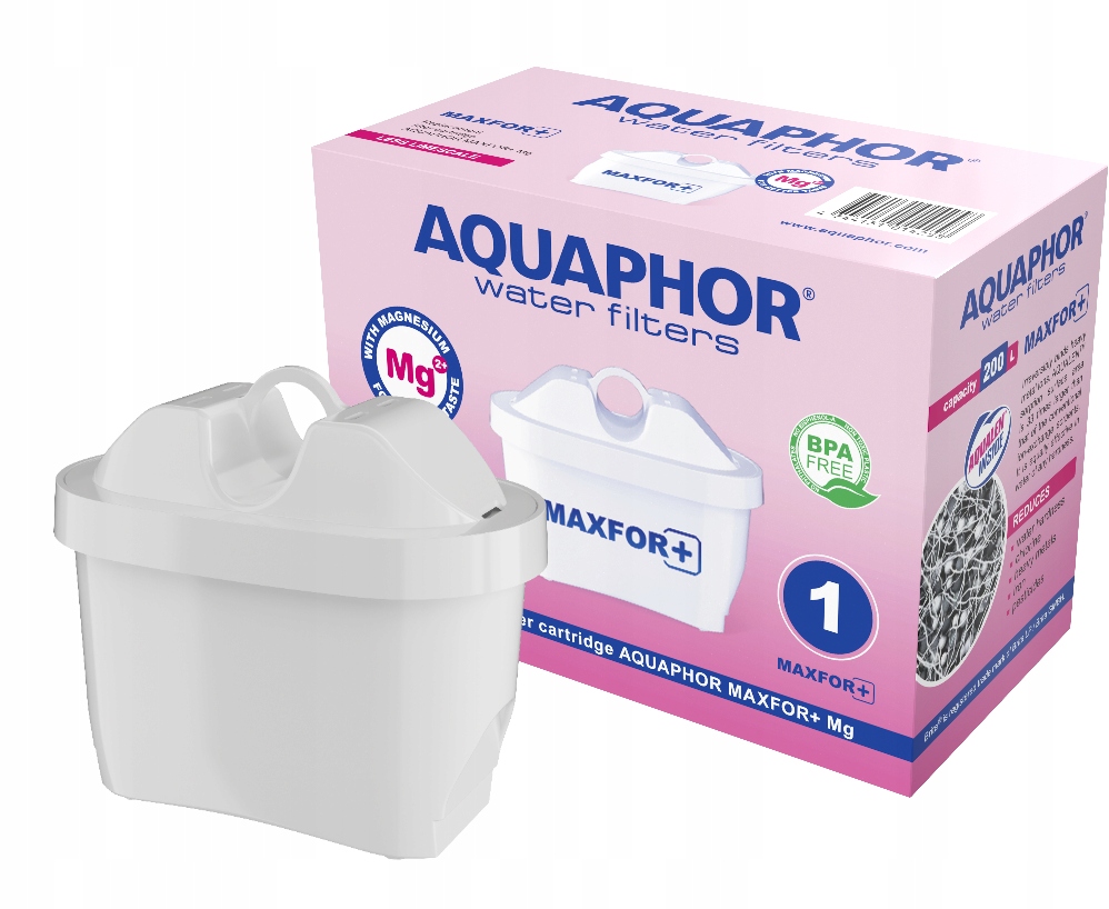 

Filtr do wody Aquaphor wkład filtrujący Maxfor Mg