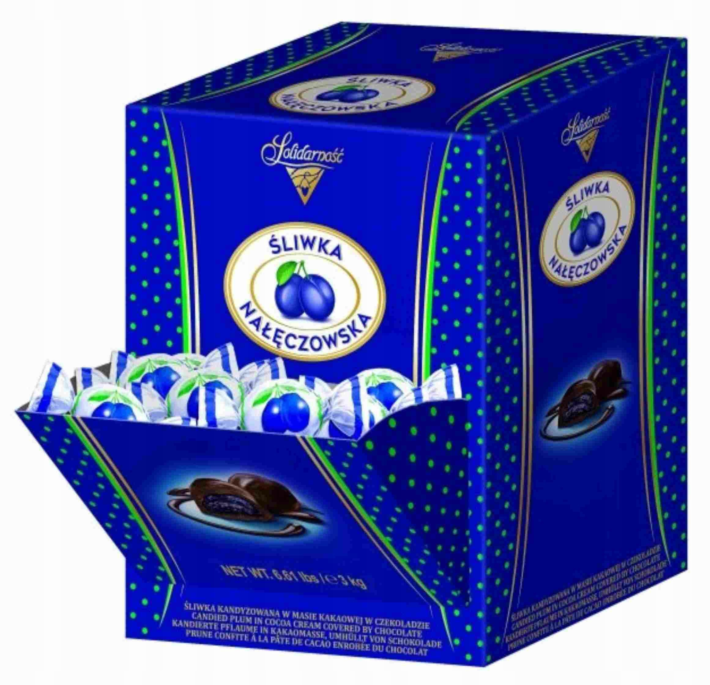 Solidarność Śliwka Nałęczowska 3kg