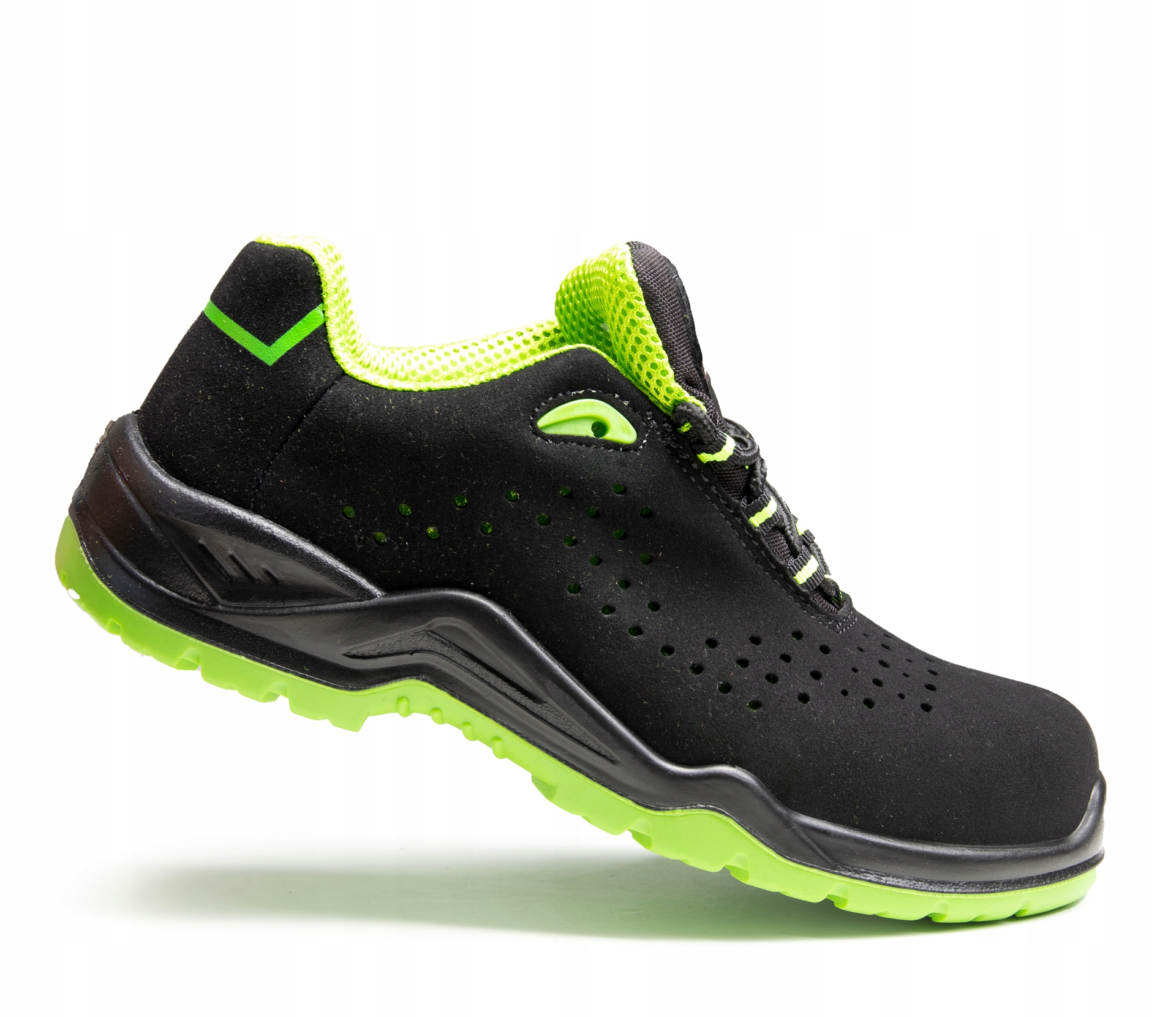 Buty robocze obuwie ochronne bezpieczne z podnoskiem kompozyt S1 r. 41