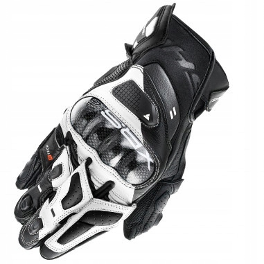 Motocyklové rukavice Shima XRS-3 Men Wht L