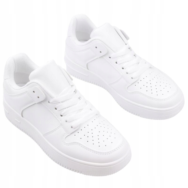 BIAŁE BUTY SPORTOWE DAMSKIE ADIDASY LEKKIE WYGODNE Płeć kobieta