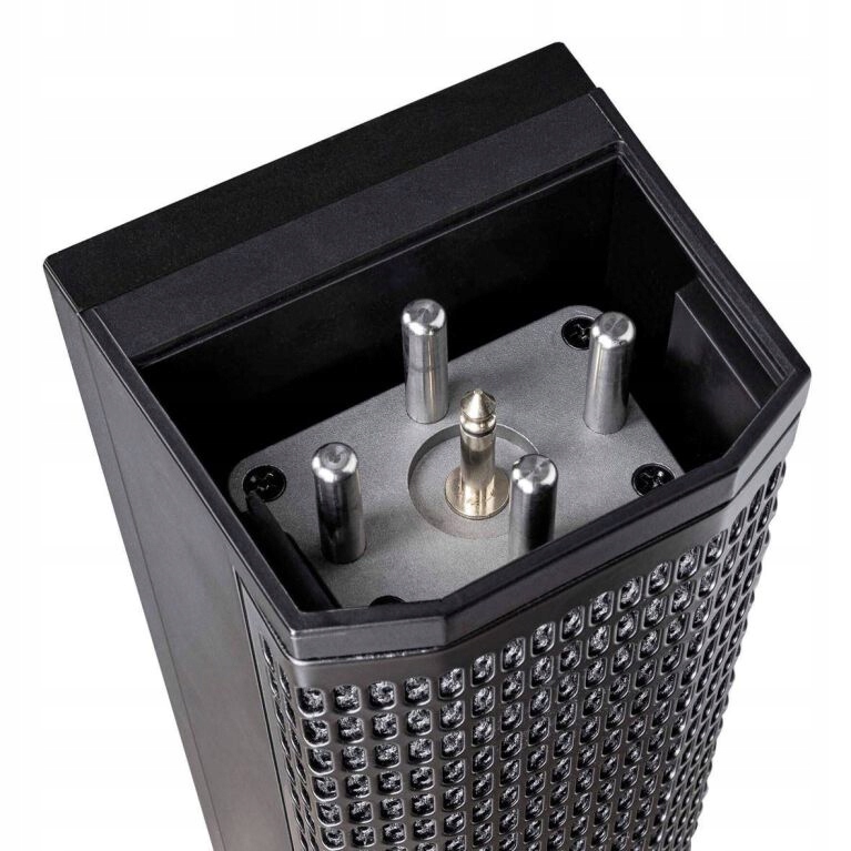 HK AUDIO POLAR 10 Z POKROWCAMI SYSTEM NAGŁOŚNIENIOWY KOLUMNA AKTYWNA Moc znamionowa RMS 2000 W