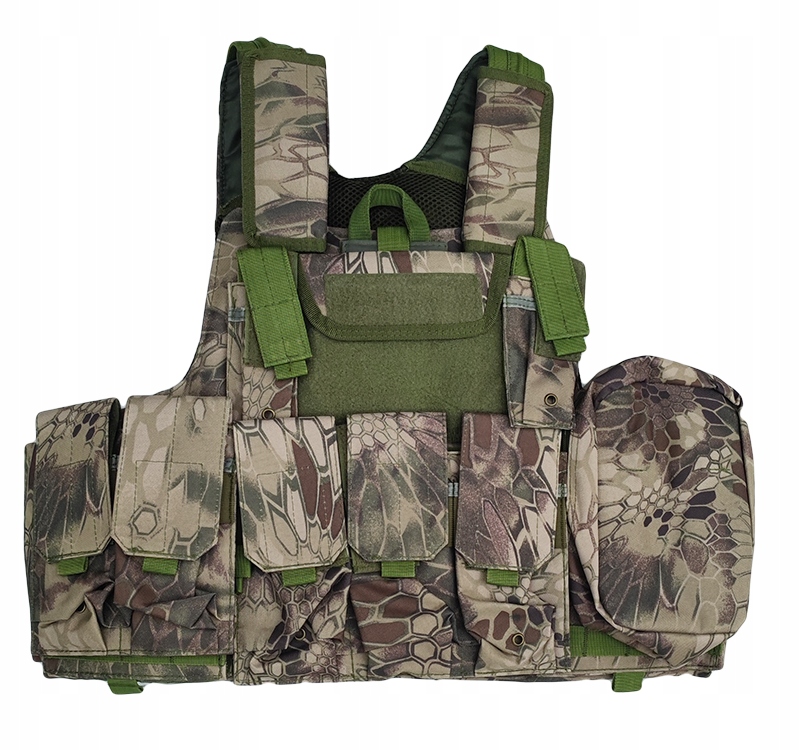 Kamizelka taktyczna wojskowa Plate Carrier SO023