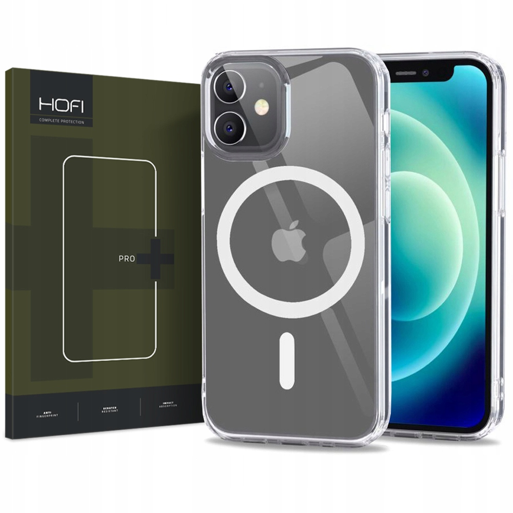 

2-PAK Etui Case Magsafe Do Iphone 12 Mini Szkło