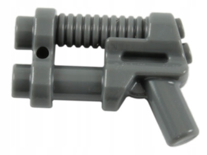 

Lego 95199 Pistolet Broń szary ciemny Nowy (1g)