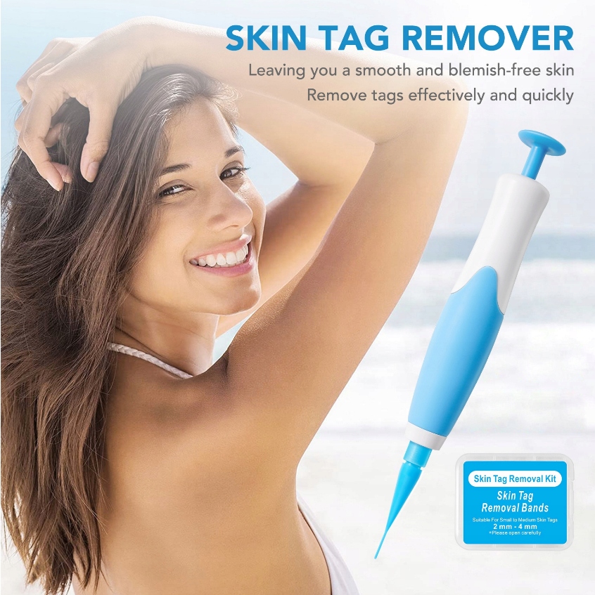 2 IN 1 Auto Skin Tag Remover Kit Micro Skin Tag Wielkość Produkt pełnowymiarowy