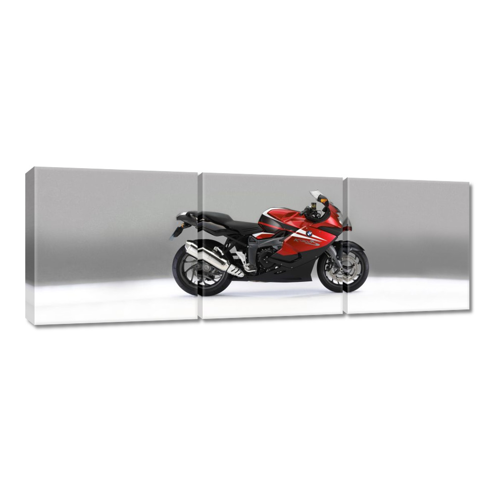 

Obrazy 120x40 Czerwone Bmw Ścigacz