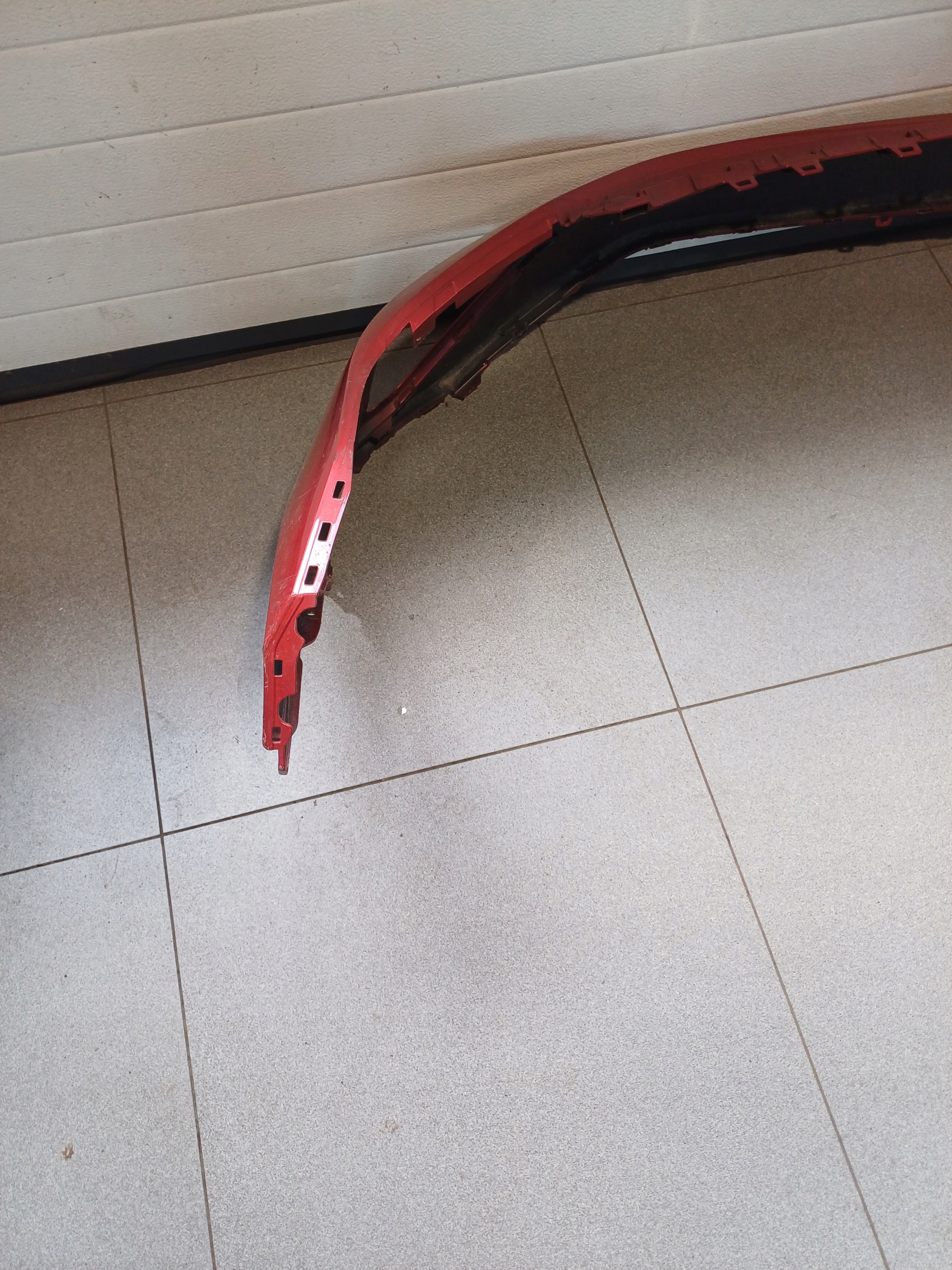 bumper front front VW TIGUAN 2 II LIFT 5NA807221C