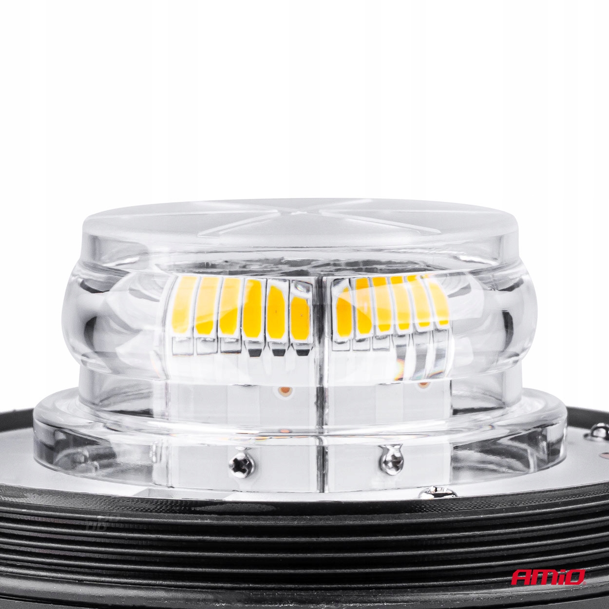 LAMPA BŁYSKOWA OSTRZEGAWCZA KOGUT NA MAGNES LEDY Producent części AM