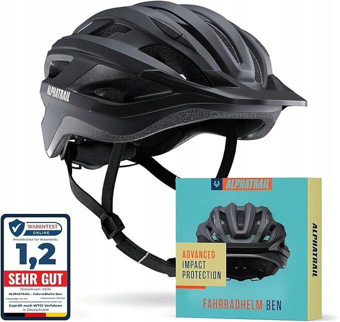 Unisex Cyklistická Přilba 55–1 cm Lehká Bezpečný Mtb Trekking Město S-xl