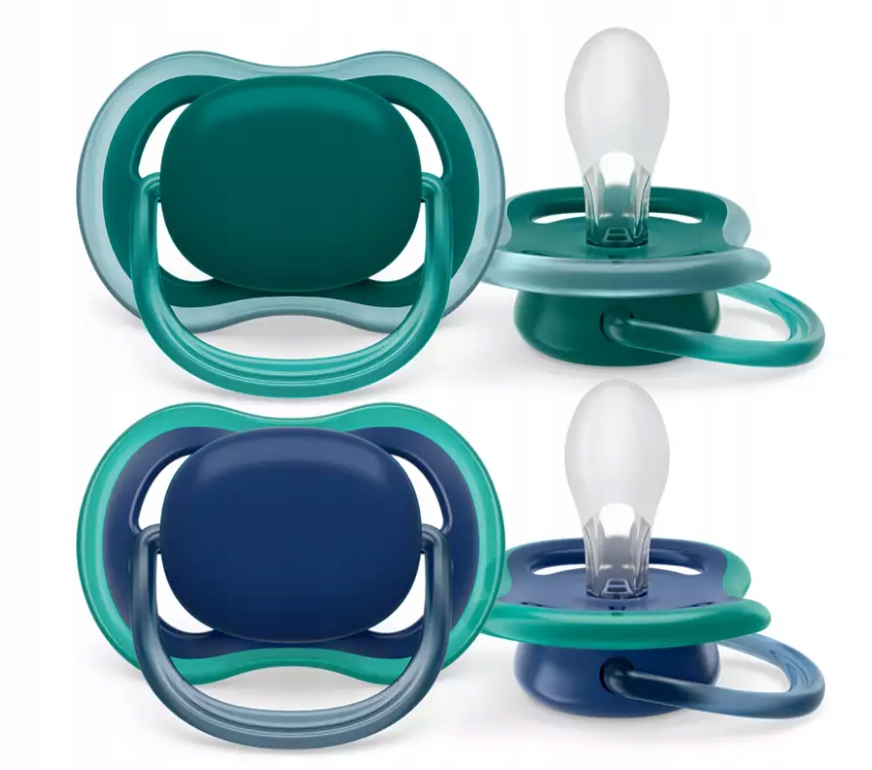 AVENT Smoczek uspokajający 6-18m Ultra Air boy