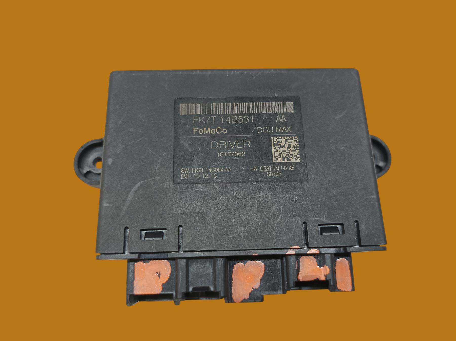 module door left front FK7T-14B531-AA Ford Galaxy Mk4 (2015-2023)