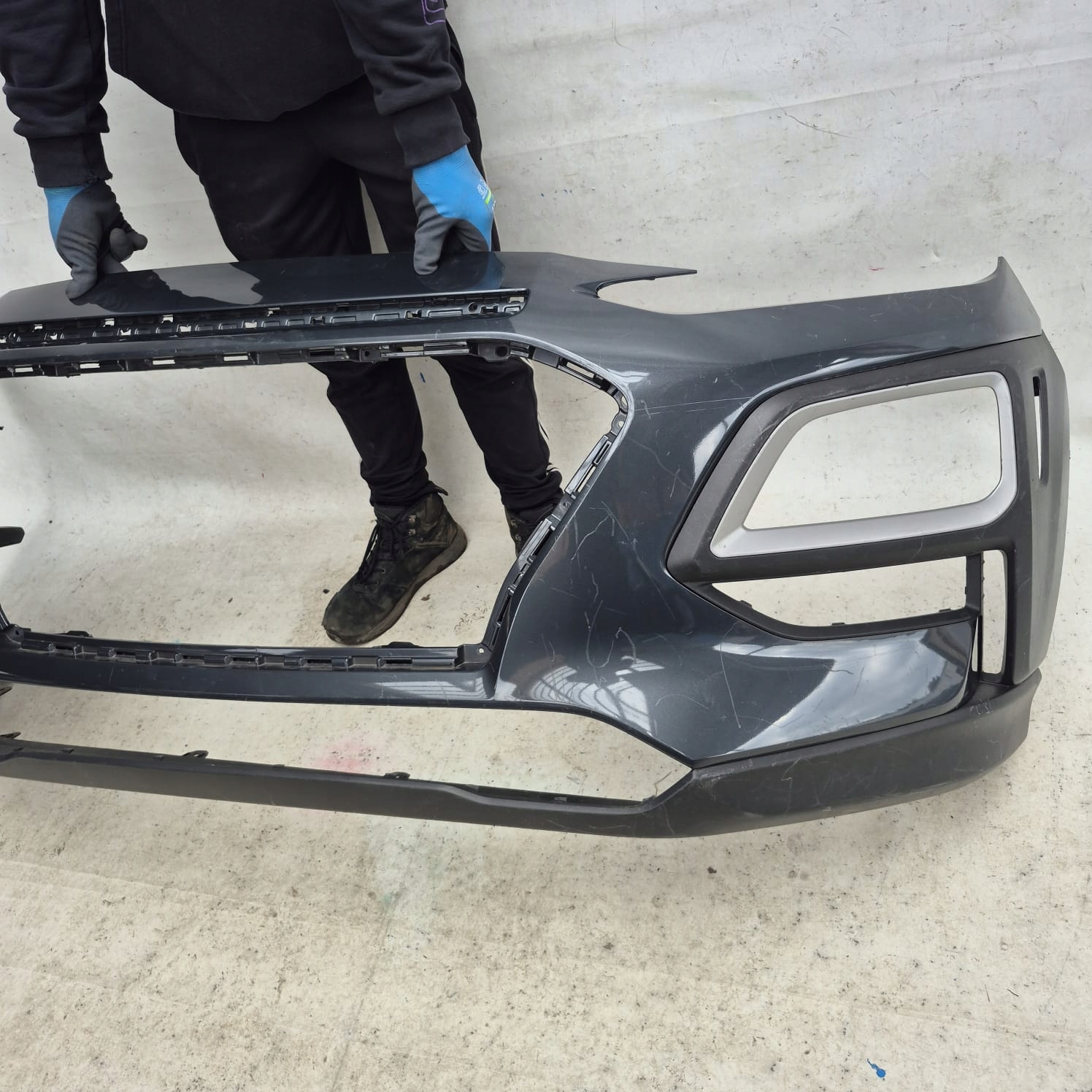 HYUNDAI KONA and 1 17-20 bumper front front 86512-J9000