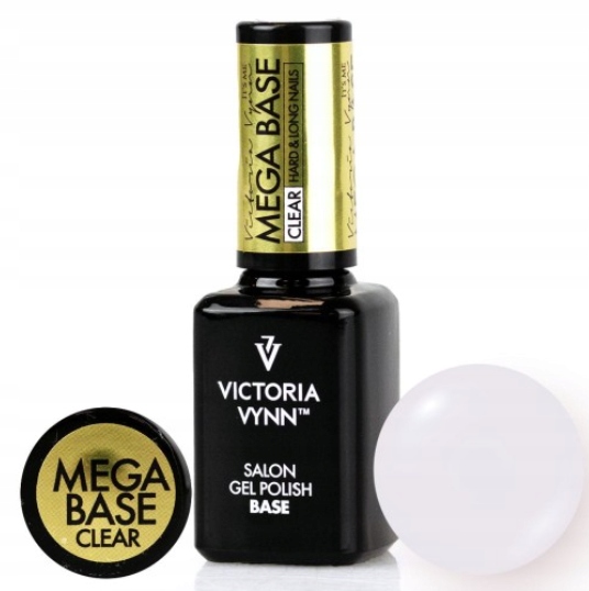 VICTORIA VYNN BAZA BUDUJĄCA MEGA BASE HARD&LONG NAILS CLEAR 8ML