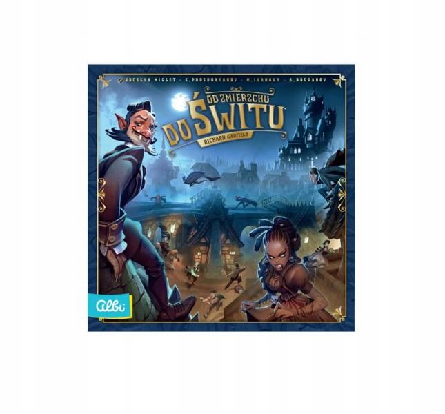 ALBI OD ZMIERZCHU DO ŚWITU GRA PLANSZOWA KARCIANKA Wydawca Albi polska