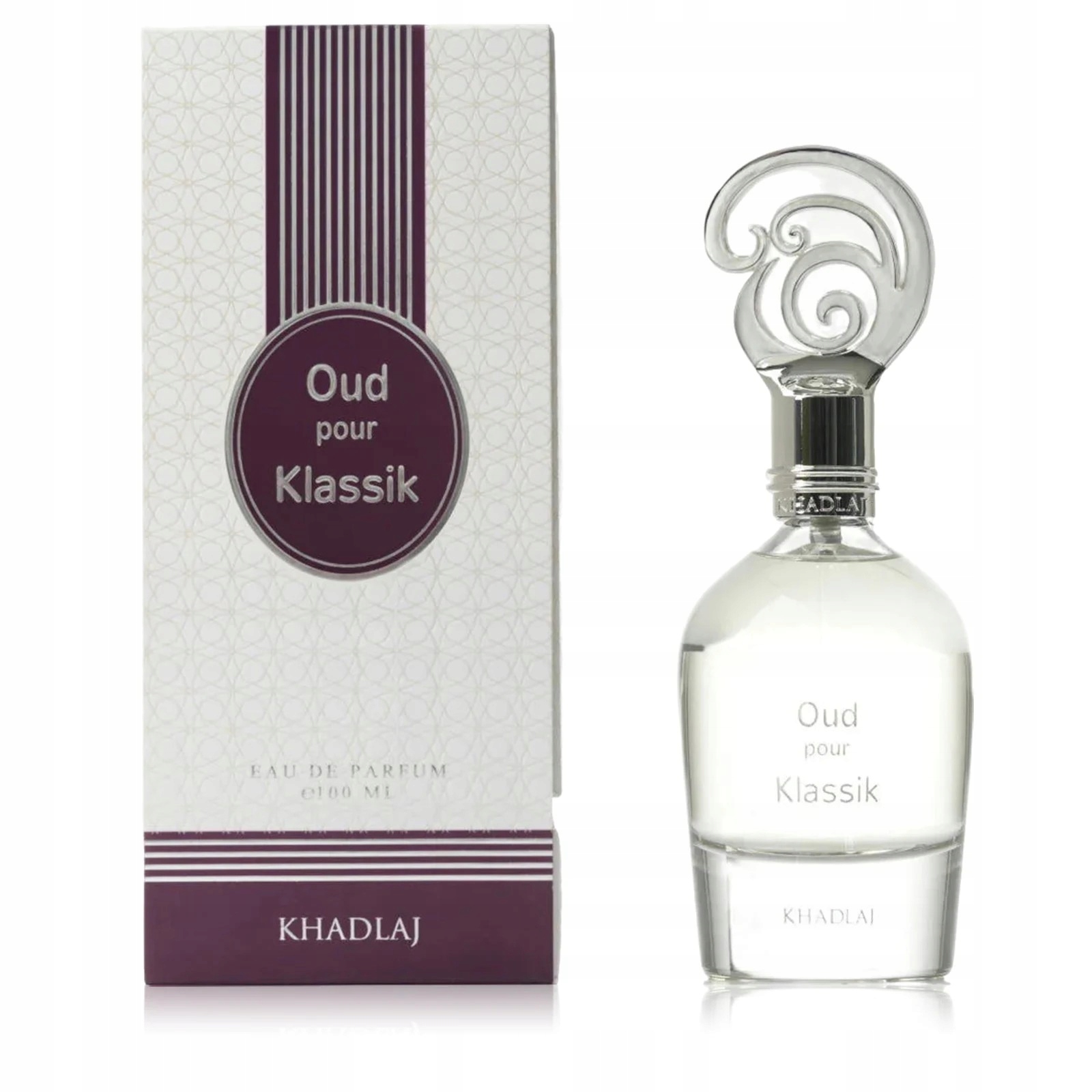 Khadlaj Oud Pour Klassik Dámské Parfémy Pánský Arabský Trvanlivý 100 ml
